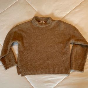 ZARA girls sweater